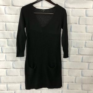 cap sleeve maxi dress black Long-Sleeve Beaded Long Formal Dress main image 1